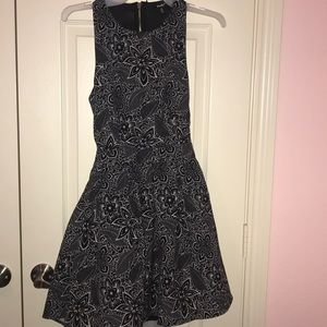 Short flower dress